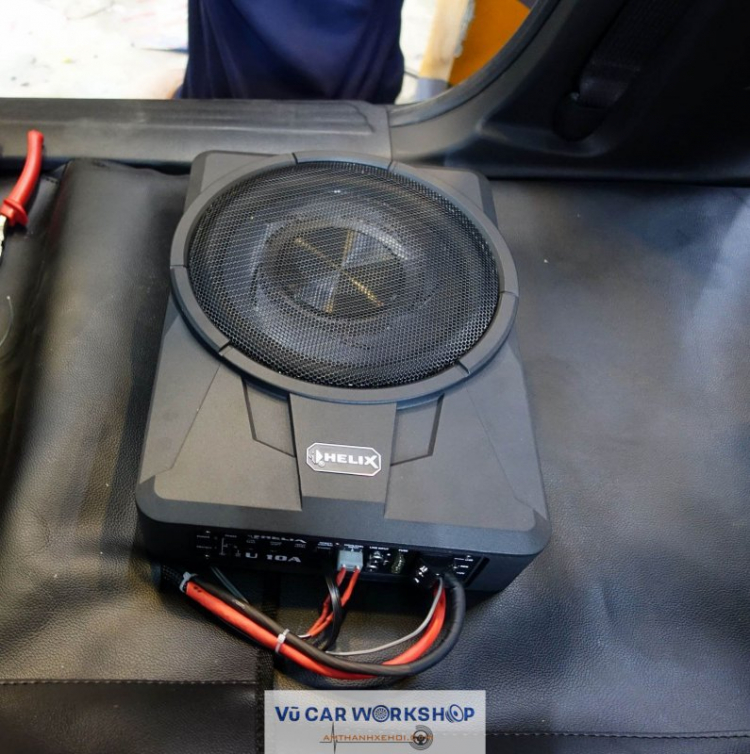 Cách âm xe và nâng cấp nhẹ âm thanh cho Chevrolet Traiblazer
