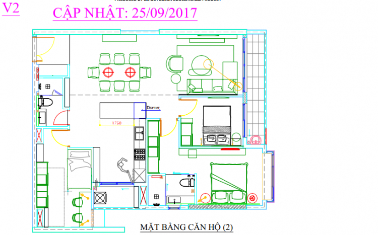 Thi công nội thất căn hộ