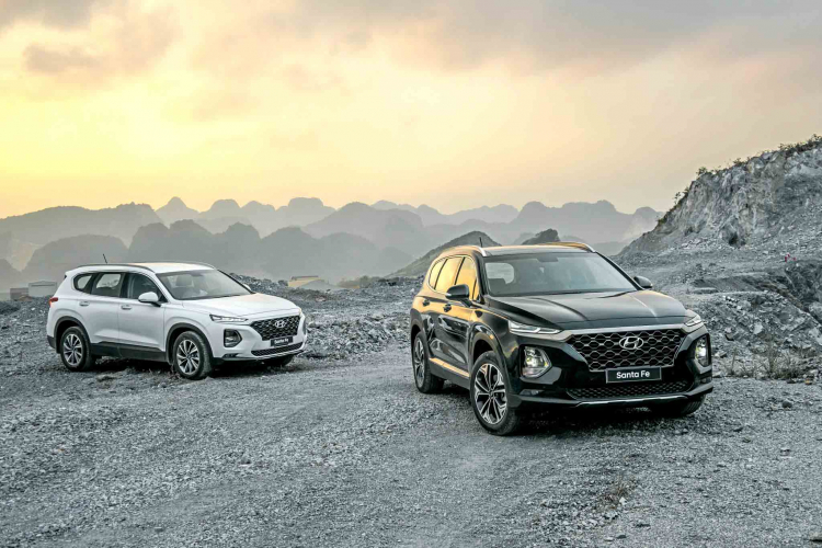 [THSS] Sự khác biệt về trang bị của 06 phiên bản Hyundai Santa Fe 2019 tại Việt Nam