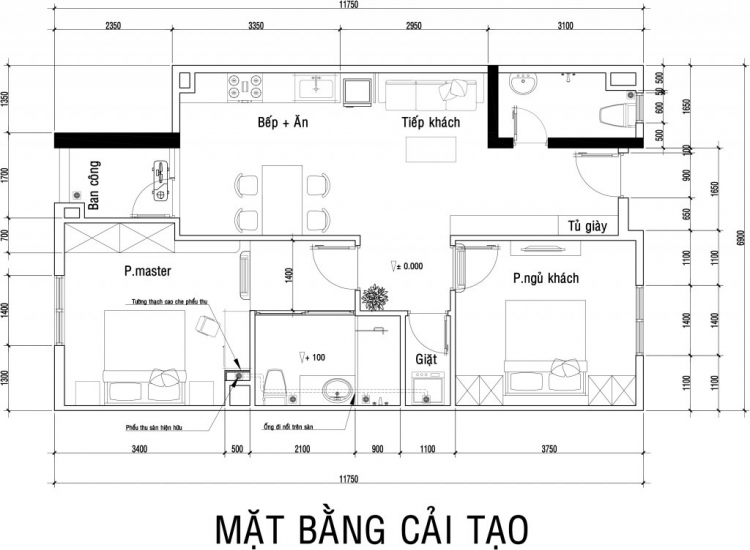 Thi công nội thất căn hộ Thi công nội thất căn hộ