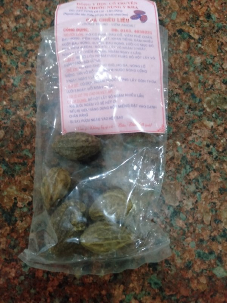 Quả chiêu liêu Quả chiêu liêu