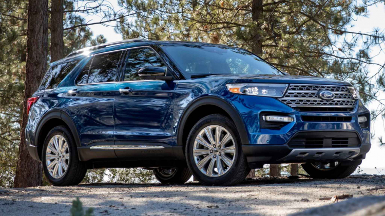 Ford Explorer 2020 thế hệ mới ra mắt; thiết kế mới và cải thiện khả năng vận hành Ford Explorer 2020 thế hệ mới ra mắt; thiết kế mới và cải thiện khả năng vận hành