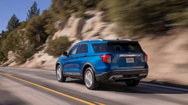 Ford Explorer 2020 thế hệ mới ra mắt; thiết kế mới và cải thiện khả năng vận hành Ford Explorer 2020 thế hệ mới ra mắt; thiết kế mới và cải thiện khả năng vận hành