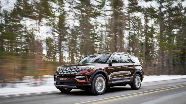 Ford Explorer 2020 thế hệ mới ra mắt; thiết kế mới và cải thiện khả năng vận hành Ford Explorer 2020 thế hệ mới ra mắt; thiết kế mới và cải thiện khả năng vận hành