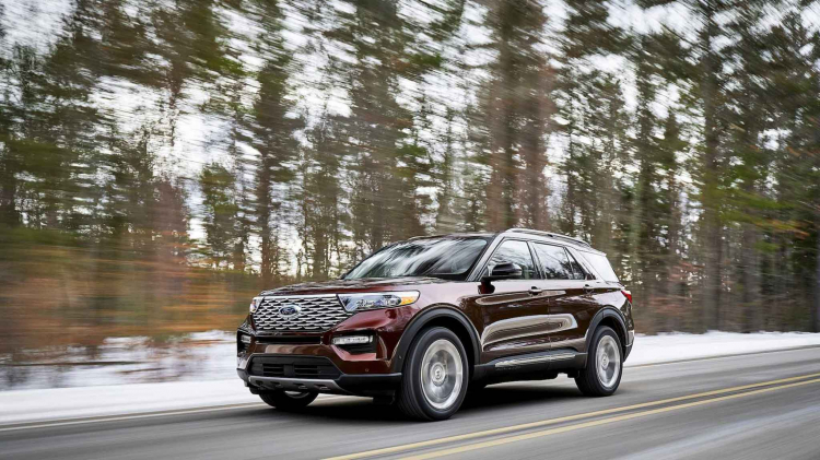 Ford Explorer 2020 thế hệ mới ra mắt; thiết kế mới và cải thiện khả năng vận hành