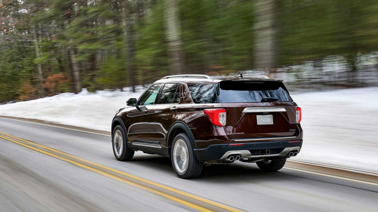 Ford Explorer 2020 thế hệ mới ra mắt; thiết kế mới và cải thiện khả năng vận hành