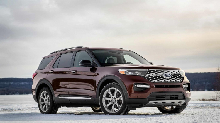 Ford Explorer 2020 thế hệ mới ra mắt; thiết kế mới và cải thiện khả năng vận hành