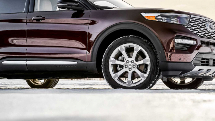 Ford Explorer 2020 thế hệ mới ra mắt; thiết kế mới và cải thiện khả năng vận hành Ford Explorer 2020 thế hệ mới ra mắt; thiết kế mới và cải thiện khả năng vận hành