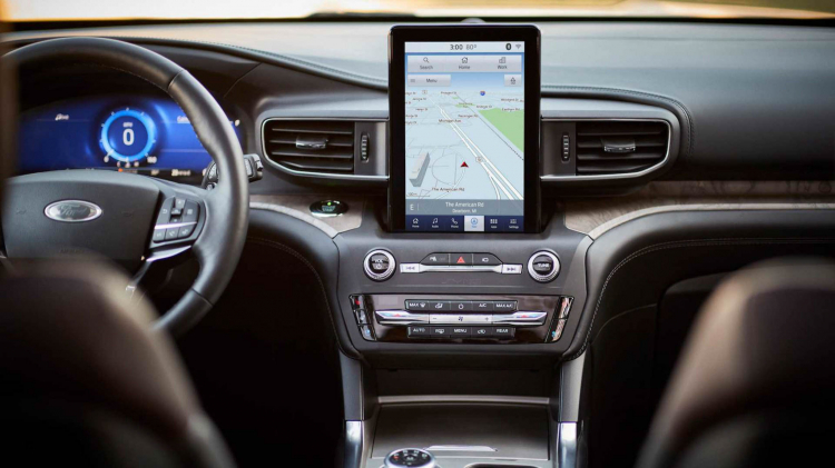 Ford Explorer 2020 thế hệ mới ra mắt; thiết kế mới và cải thiện khả năng vận hành Ford Explorer 2020 thế hệ mới ra mắt; thiết kế mới và cải thiện khả năng vận hành