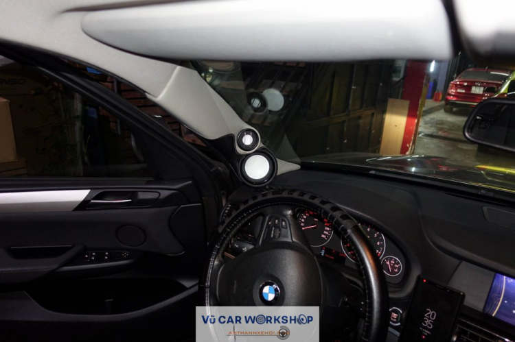 Độ âm thanh cho BMW X3
