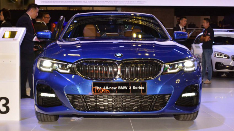 BMW 3-Series mới đã về đến Singapore; có lẽ sẽ về Việt Nam sớm BMW 3-Series mới đã về đến Singapore; có lẽ sẽ về Việt Nam sớm