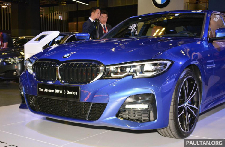 BMW 3-Series mới đã về đến Singapore; có lẽ sẽ về Việt Nam sớm BMW 3-Series mới đã về đến Singapore; có lẽ sẽ về Việt Nam sớm