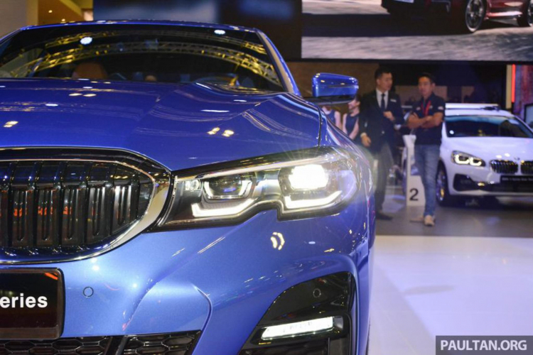 BMW 3-Series mới đã về đến Singapore; có lẽ sẽ về Việt Nam sớm