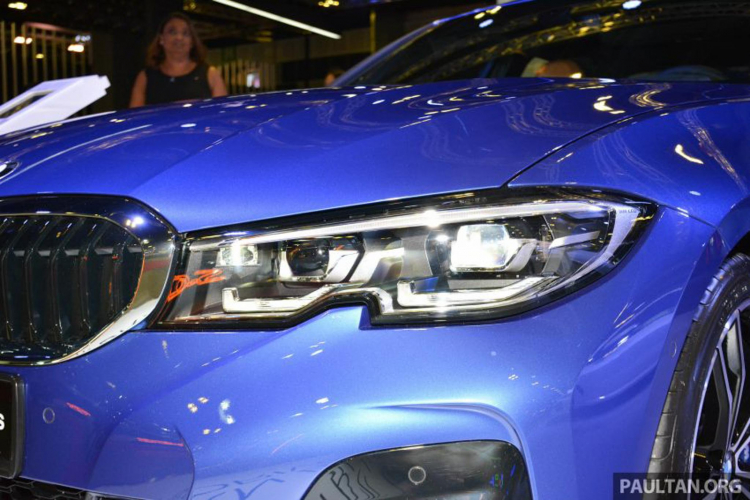 BMW 3-Series mới đã về đến Singapore; có lẽ sẽ về Việt Nam sớm BMW 3-Series mới đã về đến Singapore; có lẽ sẽ về Việt Nam sớm
