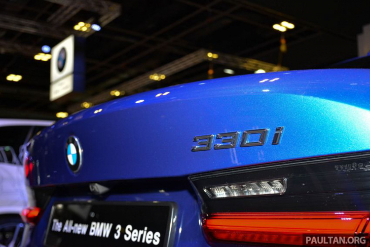 BMW 3-Series mới đã về đến Singapore; có lẽ sẽ về Việt Nam sớm