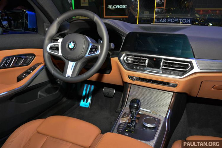 BMW 3-Series mới đã về đến Singapore; có lẽ sẽ về Việt Nam sớm BMW 3-Series mới đã về đến Singapore; có lẽ sẽ về Việt Nam sớm