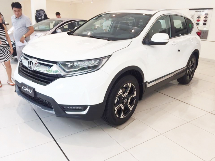 Honda CRV - Giao xe trước Tết 2019!