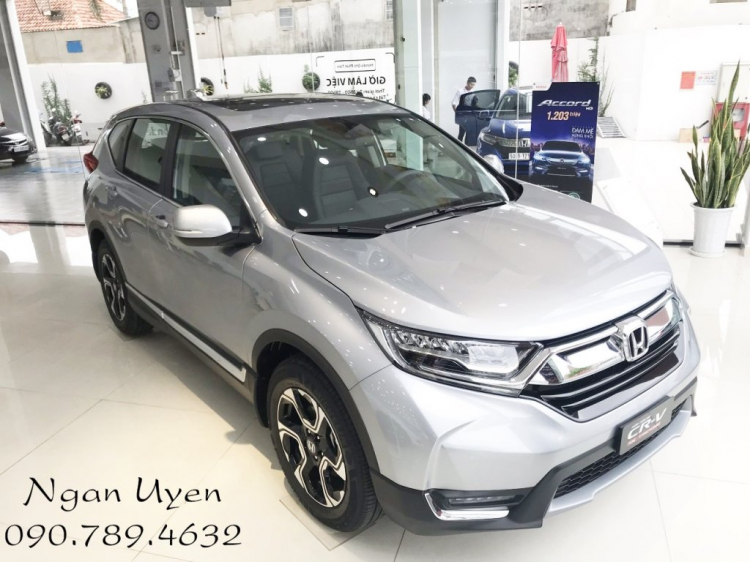 Honda CRV - Giao xe trước Tết 2019!