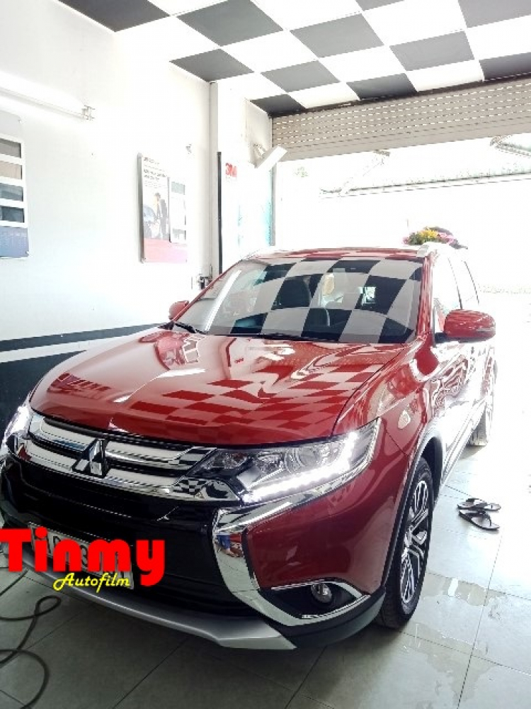 Chọn Phim Cách Nhiệt Cho Mitsubishi Xpander, Outlander ...