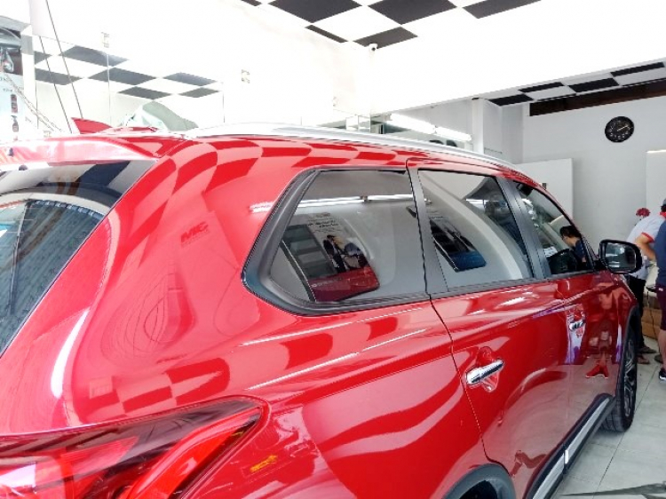 Chọn Phim Cách Nhiệt Cho Mitsubishi Xpander, Outlander ... Chọn Phim Cách Nhiệt Cho Mitsubishi Xpander, Outlander ...