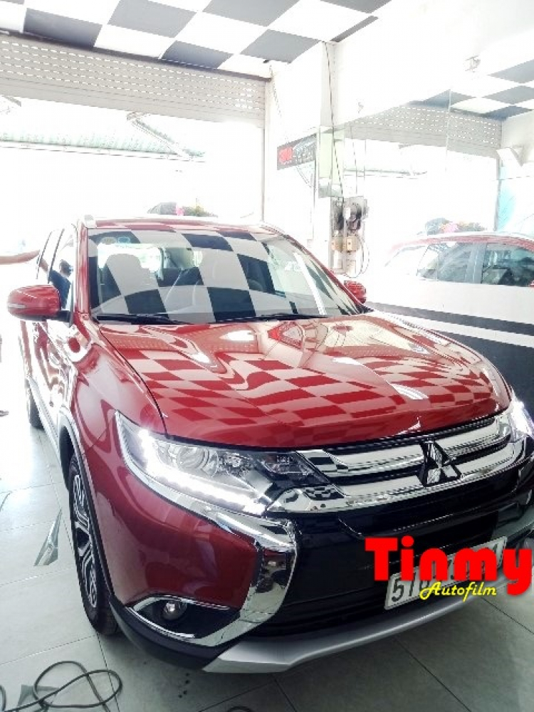 Chọn Phim Cách Nhiệt Cho Mitsubishi Xpander, Outlander ...