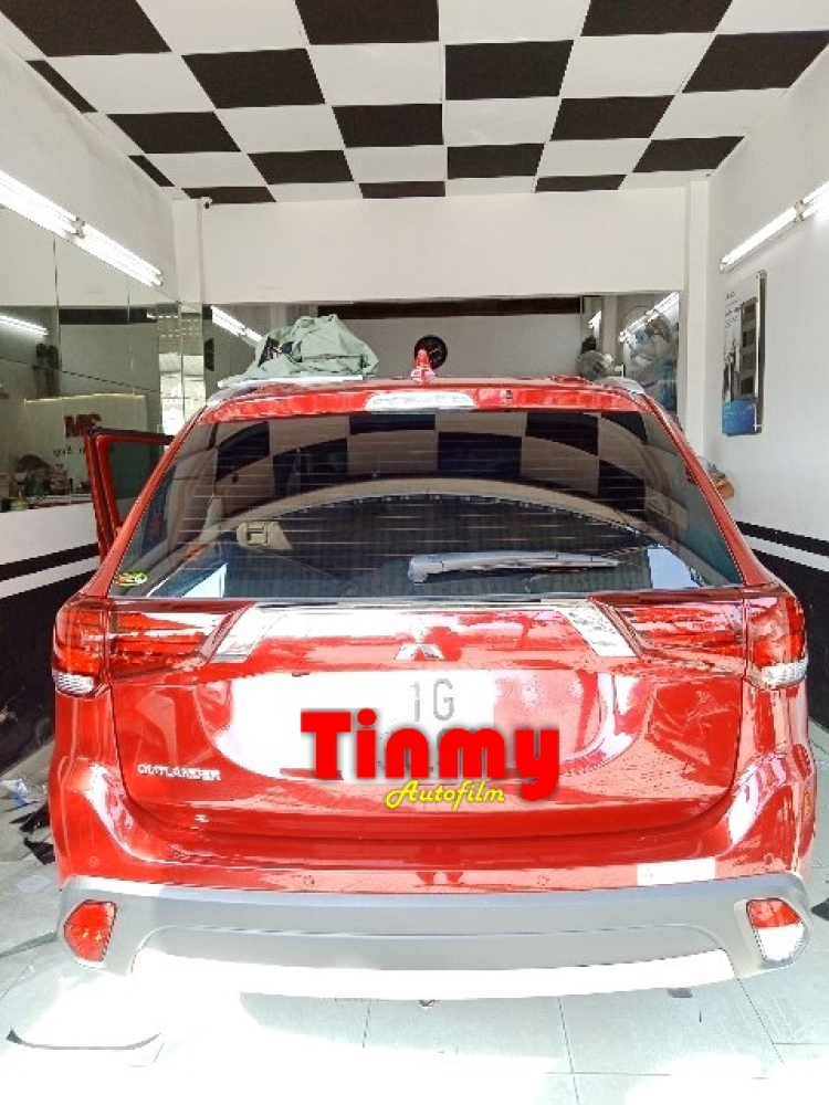 Chọn Phim Cách Nhiệt Cho Mitsubishi Xpander, Outlander ... Chọn Phim Cách Nhiệt Cho Mitsubishi Xpander, Outlander ...