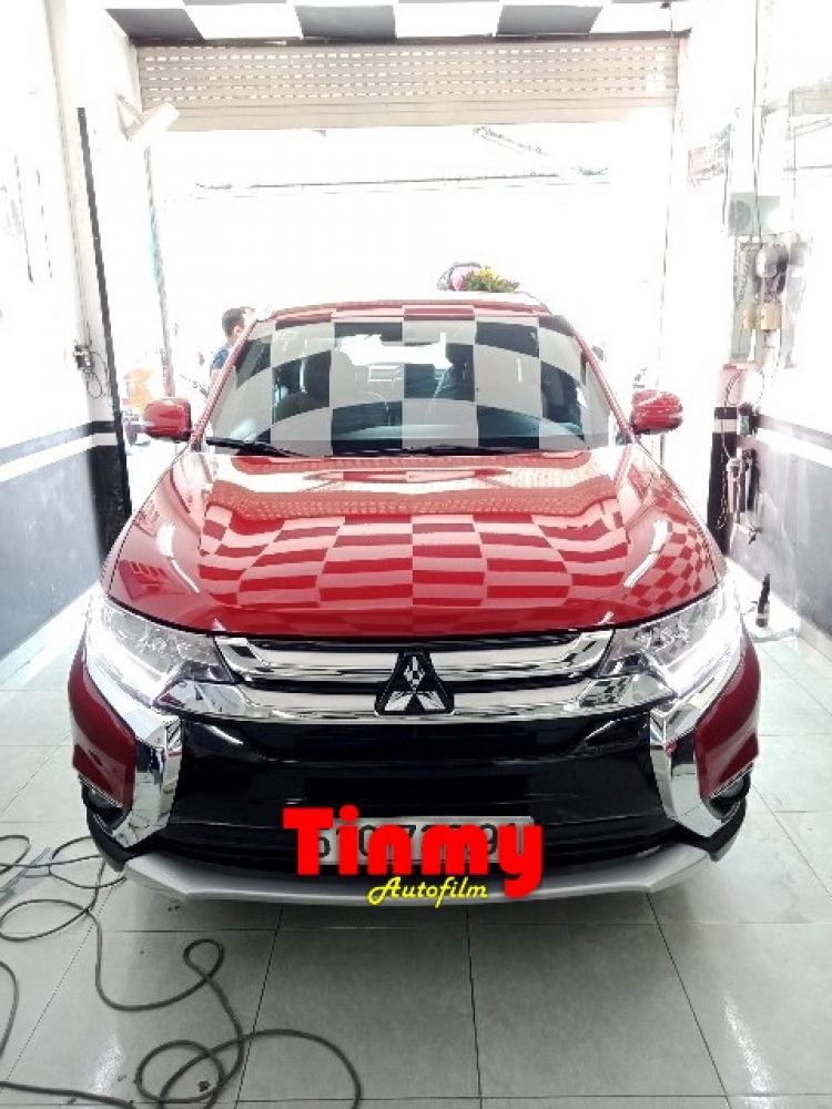 Chọn Phim Cách Nhiệt Cho Mitsubishi Xpander, Outlander ...