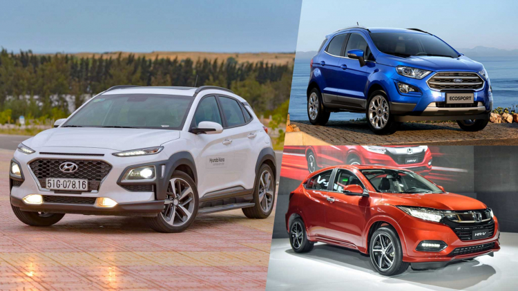 Doanh số xe tháng 12/2018: Hyundai Kona vẫn tiếp tục dẫn đầu phân khúc SUV hạng B