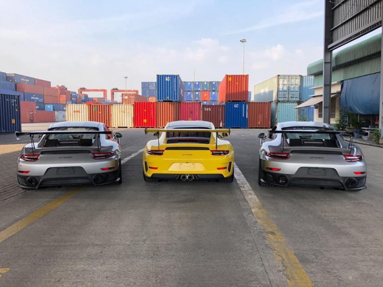 Porsche bán được 256,255 chiếc xe trong năm 2018, cao nhất từ trước đến nay Porsche bán được 256,255 chiếc xe trong năm 2018, cao nhất từ trước đến nay
