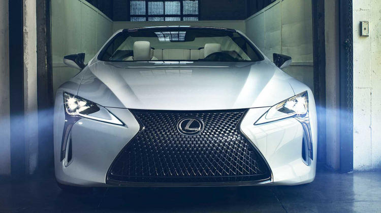 Xem trước Lexus LC Convertible Concept 2020 sắp ra mắt tại Triển Lãm ô tô Quốc Tế Bắc Mỹ 2019