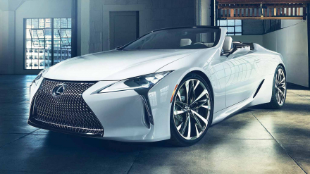 Xem trước Lexus LC Convertible Concept 2020 sắp ra mắt tại Triển Lãm ô tô Quốc Tế Bắc Mỹ 2019