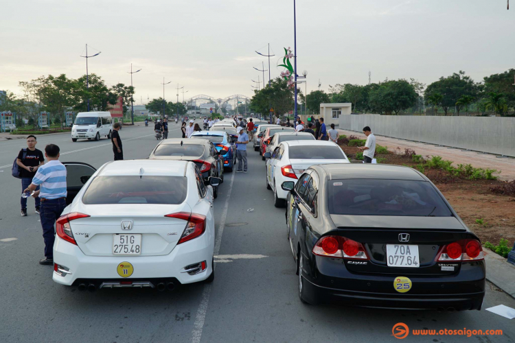 [Video] Civic Club Saigon tổ chức offline kỷ niệm sinh nhật lần thứ 3