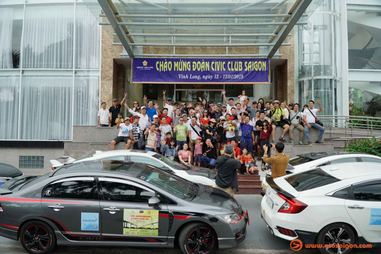 [Video] Civic Club Saigon tổ chức offline kỷ niệm sinh nhật lần thứ 3