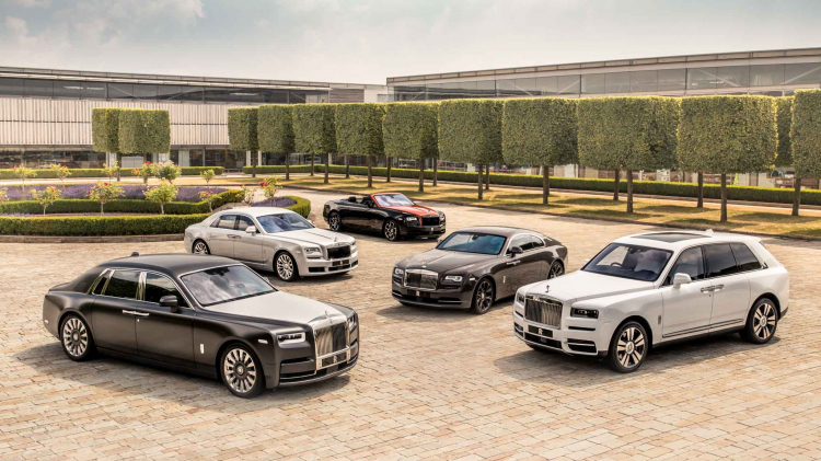 Rolls-Royce đã bán được 4.107 xe trong năm 2018; cao nhất trong lịch sử 115 năm qua