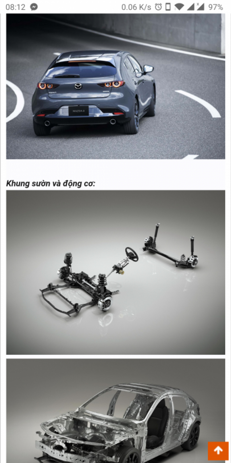 Mazda3 thế hệ mới đã đến Đông Nam Á; tương lai có thể về Việt Nam; mời các bác đánh giá thiết kế Mazda3 thế hệ mới đã đến Đông Nam Á; tương lai có thể về Việt Nam; mời các bác đánh giá thiết kế