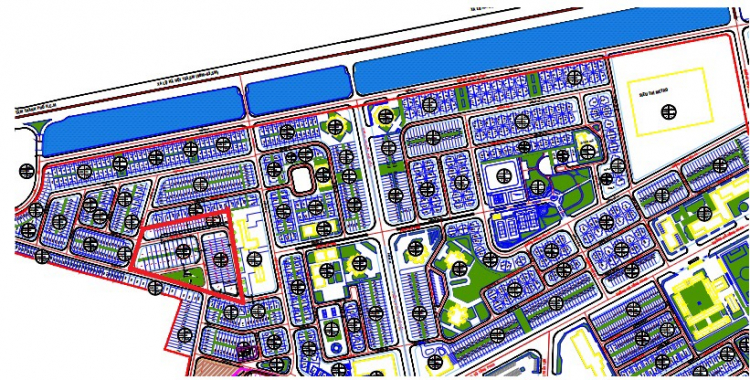 Đất nền khu A - KĐT An Phú An Khánh-Quận 2 CĐT HDTC