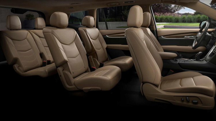Cadillac giới thiệu XT6 2020: SUV 3 hàng ghế đối thủ mới của Infiniti QX60 hay Acura MDX