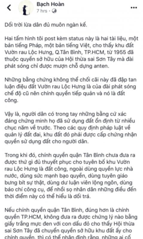 TP HCM cưỡng chế 112 nhà xây trên đất công