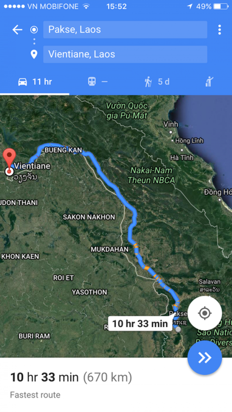 Một số trải nghiệm chuyến đi Lào 8 ngày khoảng 4000km Một số trải nghiệm chuyến đi Lào 8 ngày khoảng 4000km