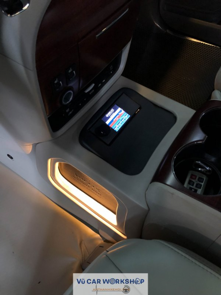 Độ âm thanh, cách âm và hệ thống giải trí cho Toyota Sienna