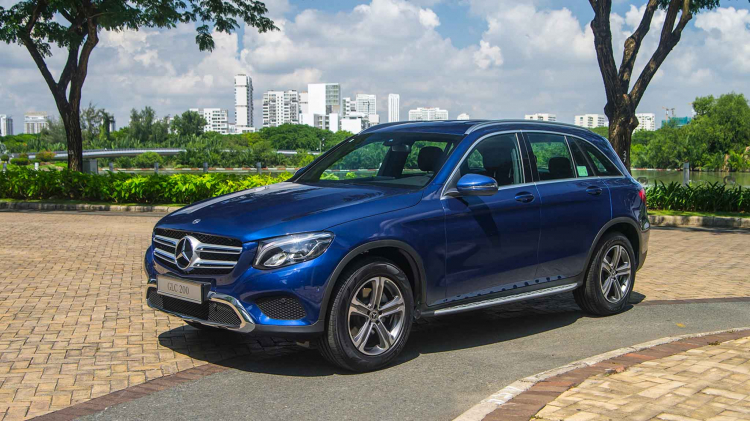 Mercedes-Benz Việt Nam điều chỉnh giá bán GLC tại Việt Nam từ 14/01/2019; tăng 15 - 80 triệu đồng