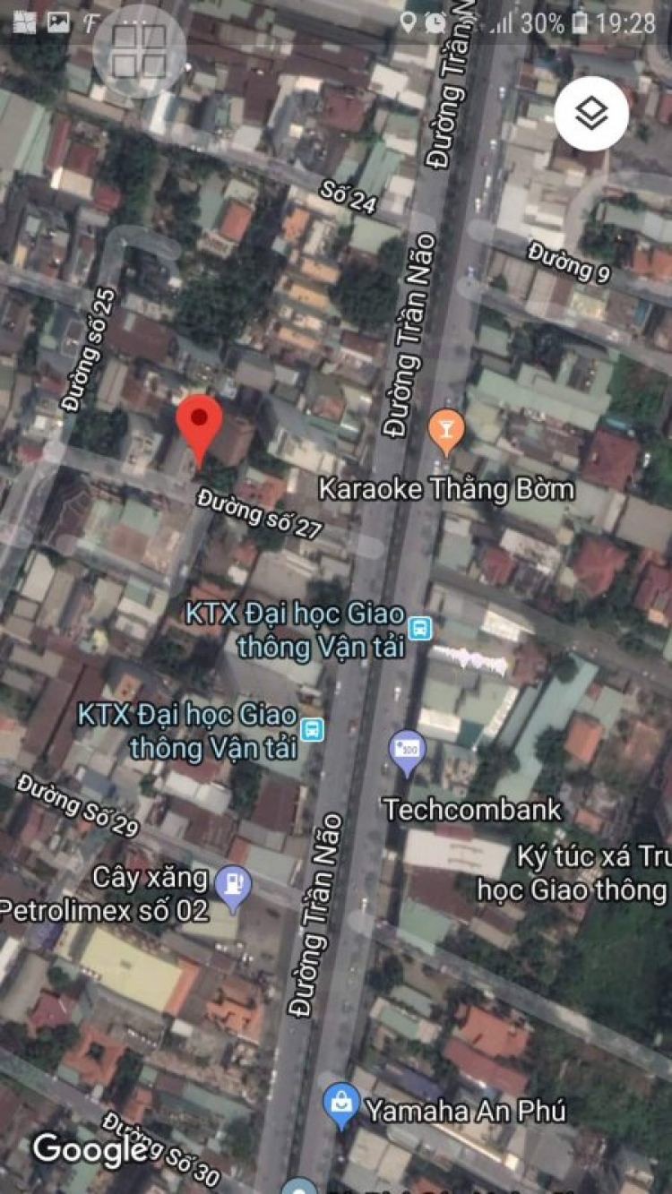 Đất nền khu A - KĐT An Phú An Khánh-Quận 2 CĐT HDTC Đất nền khu A - KĐT An Phú An Khánh-Quận 2 CĐT HDTC