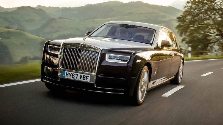 Rolls-Royce Phantom VIII đầu tiên về Việt Nam; nhập chính hãng Rolls-Royce Phantom VIII đầu tiên về Việt Nam; nhập chính hãng