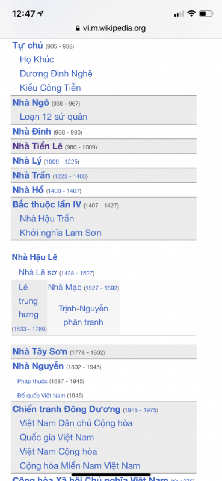 Hiểu sai về người VN từ trước tới nay Hiểu sai về người VN từ trước tới nay