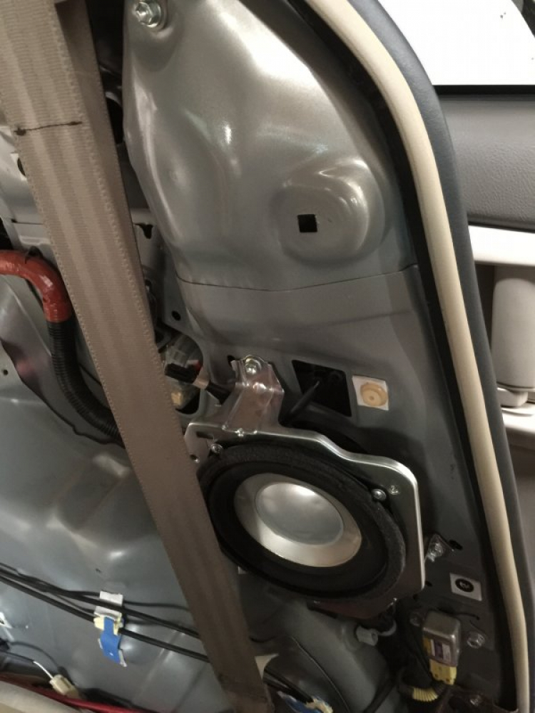 Nâng cấp hệ thống âm thanh Mark Levinson Lexus 2019 cho Sienna