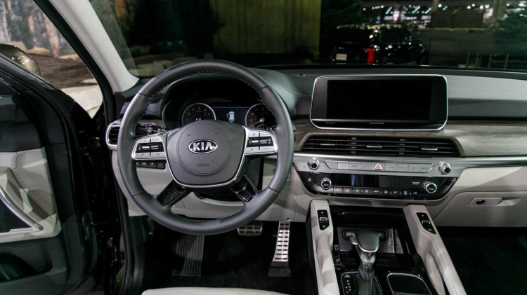 [NAIAS 2019] Ra mắt Kia Telluride 2020: Đối thủ mới của Ford Explorer và Toyota Highlander