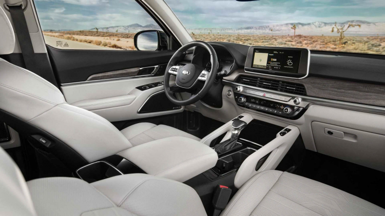 [NAIAS 2019] Ra mắt Kia Telluride 2020: Đối thủ mới của Ford Explorer và Toyota Highlander