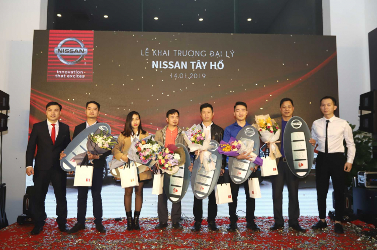 Nissan Việt Nam khai trương Đại lý 1S Nissan Tây Hồ