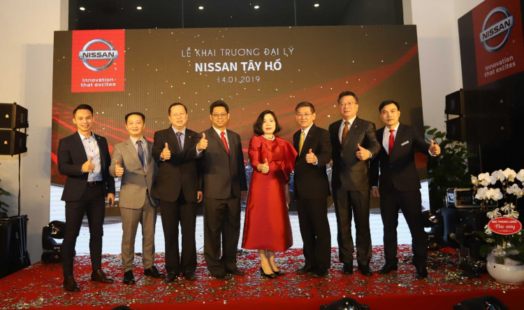 Nissan Việt Nam khai trương Đại lý 1S Nissan Tây Hồ