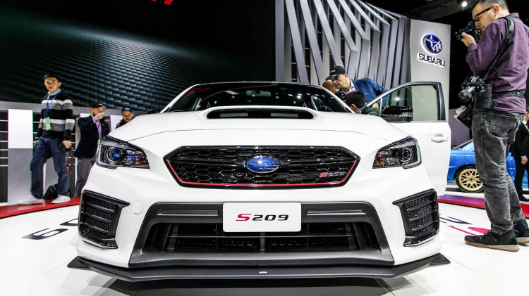 [NAIAS 2019] Ra mắt Subaru STI S209 2020: Mạnh 341 mã lực; sản xuất giới hạn chỉ 200 chiếc